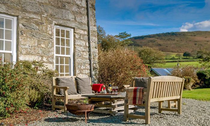Main House Front seating Area